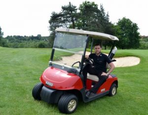 Albert-Sinfield-Tudor-Parks-new-golf-director