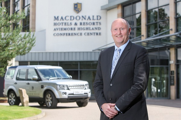 Simon Farr appointed CEO of the Macdonald Aviemore Resort