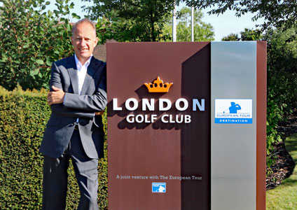 Stephen Follett Joins London Golf Club as new Chief Executive