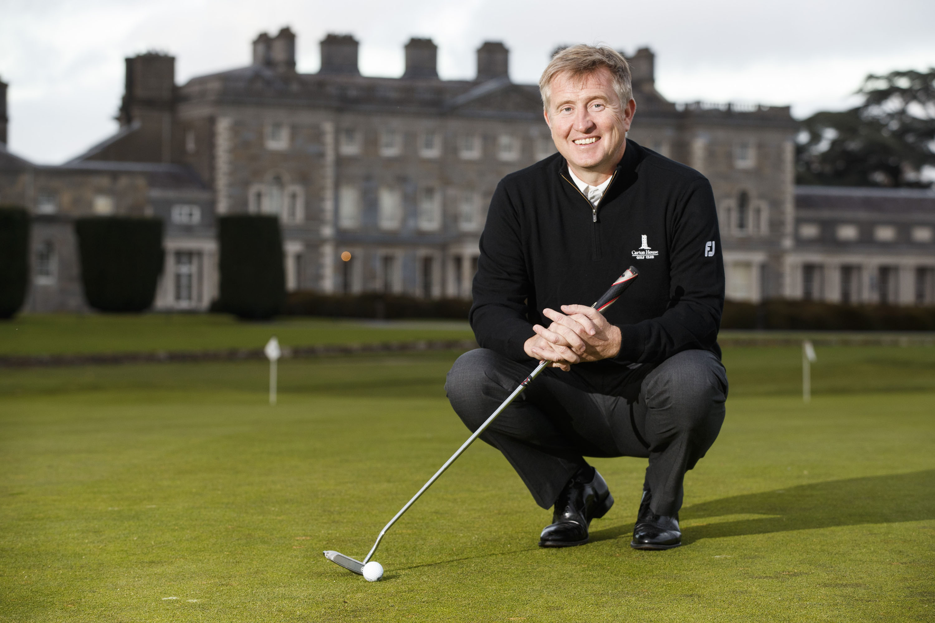 David Kearney PGA Appointed Director of Golf at Carton House