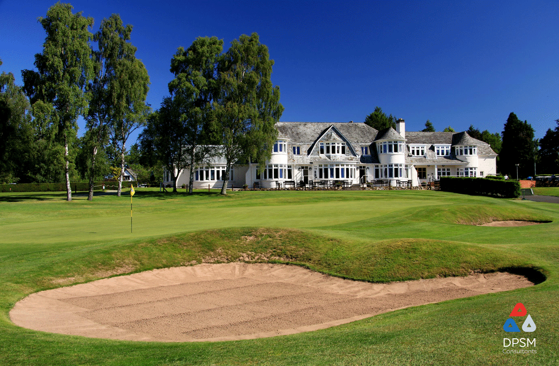DPSM engaged by Blairgowrie Golf Club in Perthshire