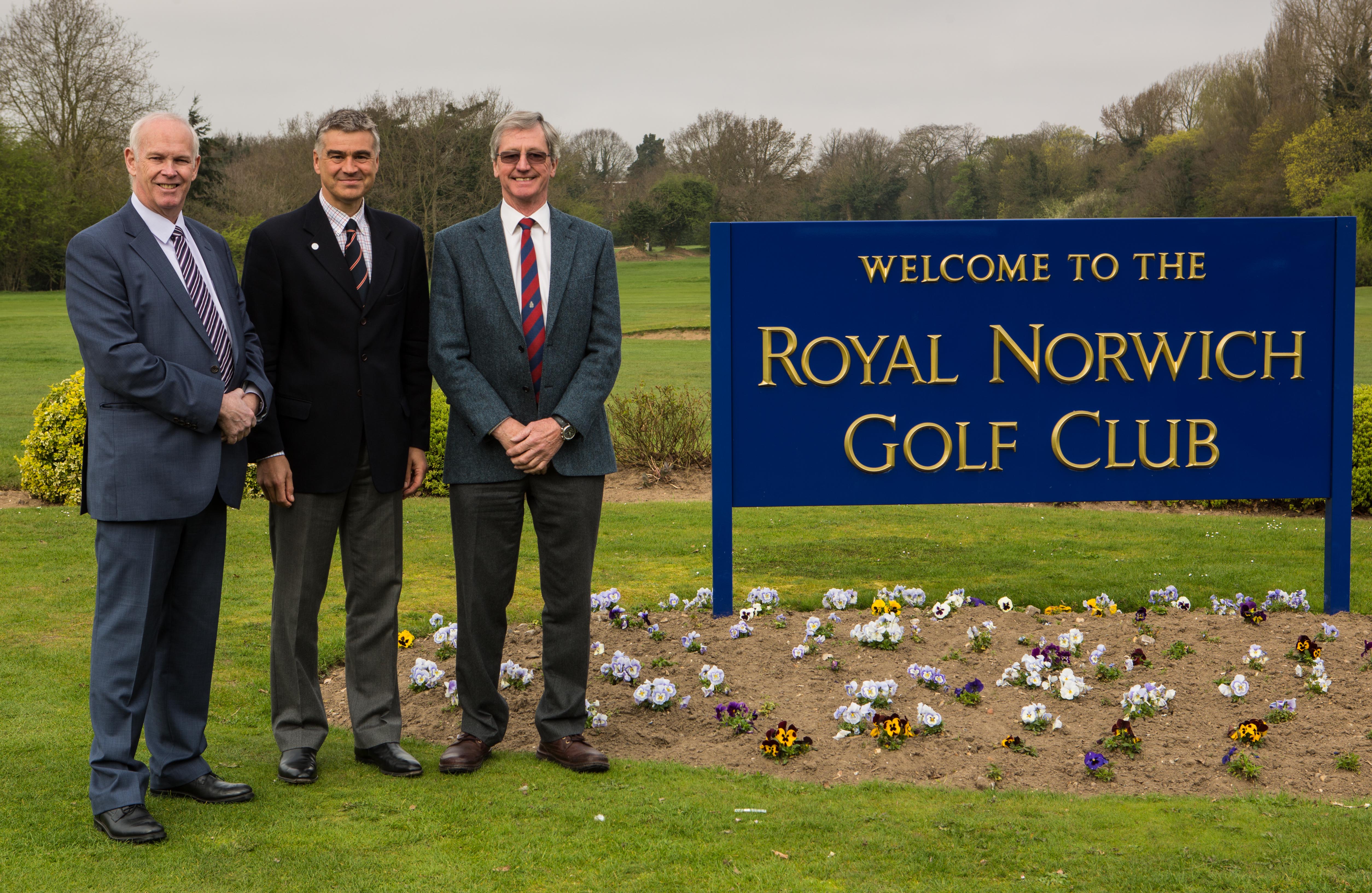 Peter Todd Appointed Estates Manager at Royal Norwich Golf Club